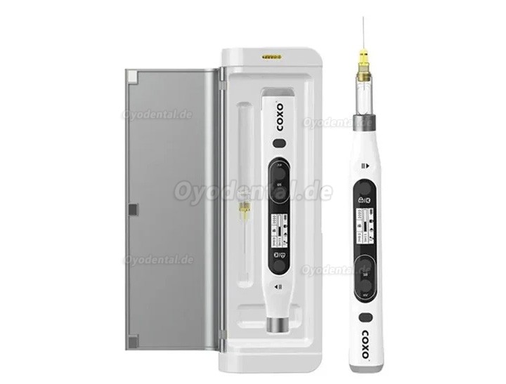 COXO GENI Kabelloses Dental An&auml;sthesieger&auml;t Injektionshilfe mit 3 Geschwindigkeiten